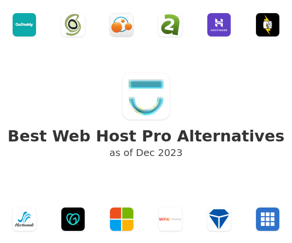 Best Web Host Pro Alternatives