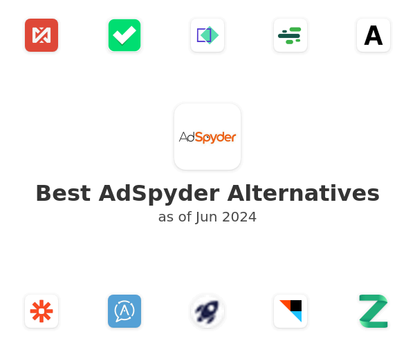 Best AdSpyder Alternatives