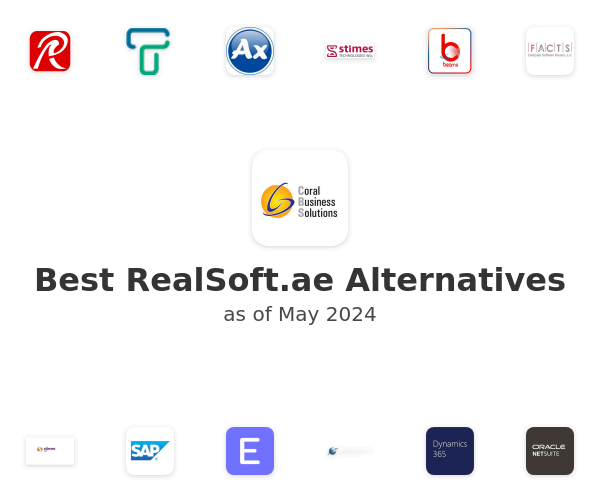 Best RealSoft.ae Alternatives