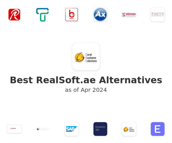 Best RealSoft.ae Alternatives