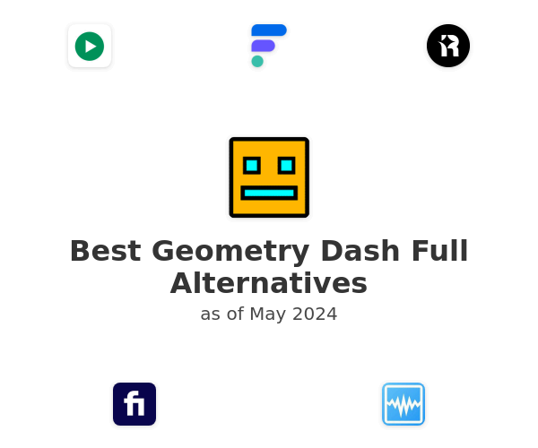 Best Geometry Dash Full Alternatives