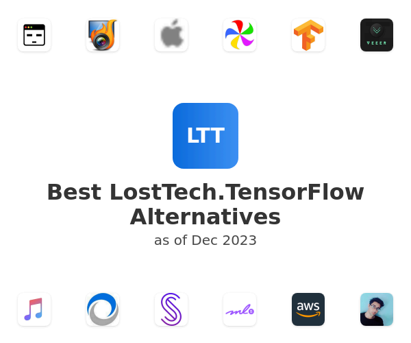 Best LostTech.TensorFlow Alternatives