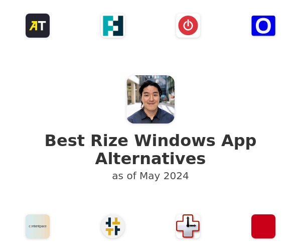 Best Rize Windows App Alternatives