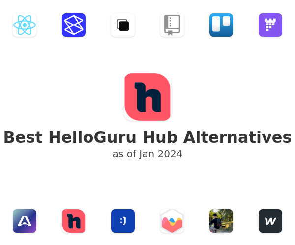 Best HelloGuru Hub Alternatives