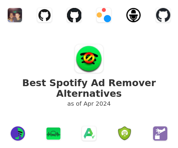 Best Spotify Ad Remover Alternatives