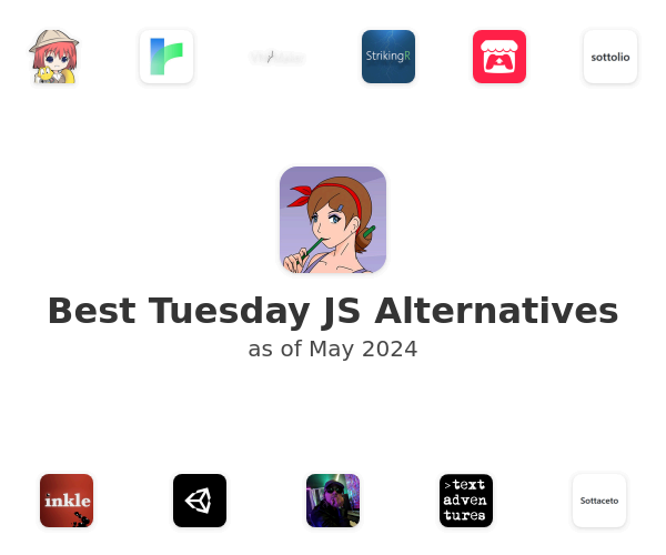 Best Tuesday JS Alternatives
