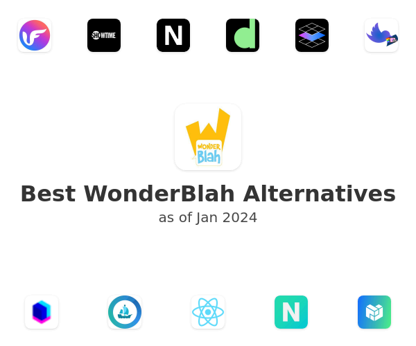 Best WonderBlah Alternatives