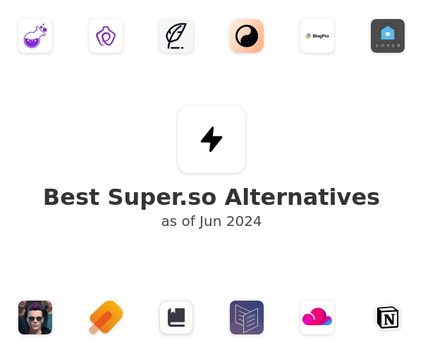 Best Super.so Alternatives