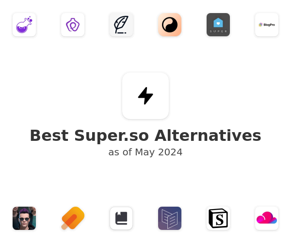 Best Super.so Alternatives