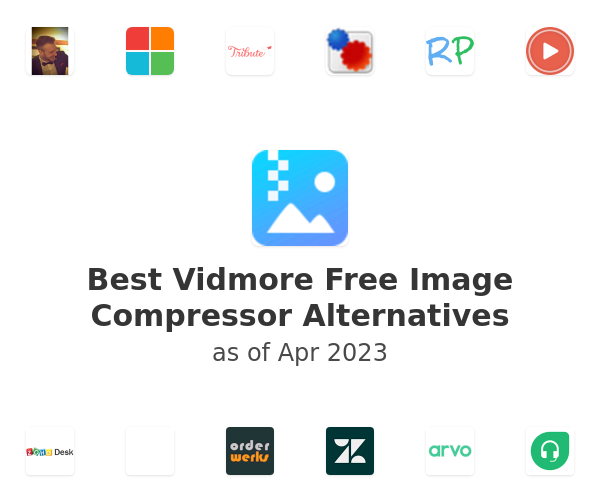 Best Vidmore Free Image Compressor Alternatives