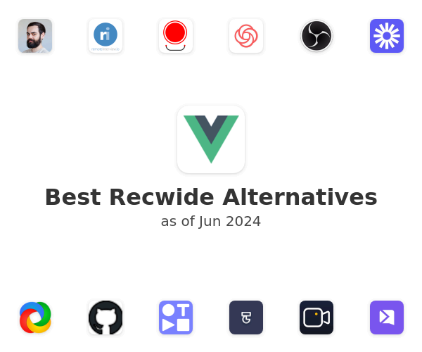 Best Recwide Alternatives
