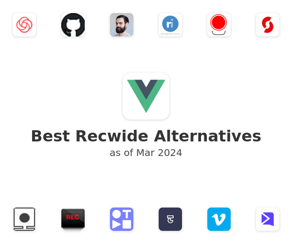 Best Recwide Alternatives