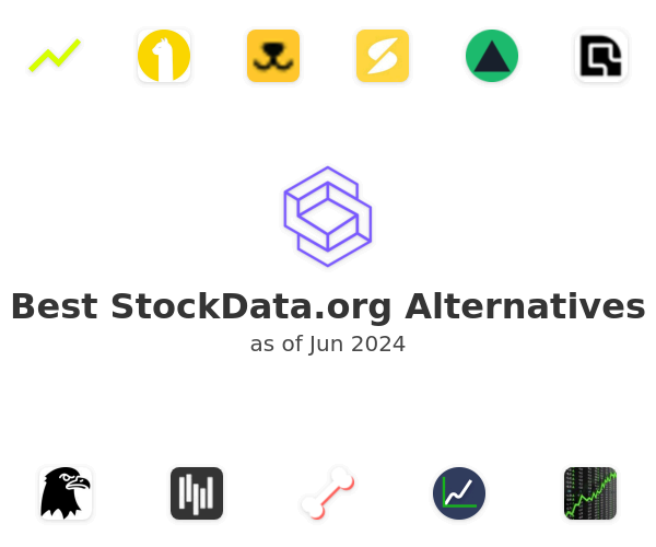 Best StockData.org Alternatives
