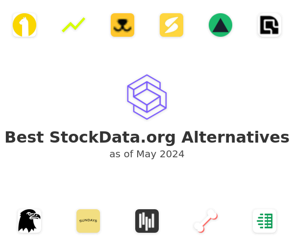 Best StockData.org Alternatives