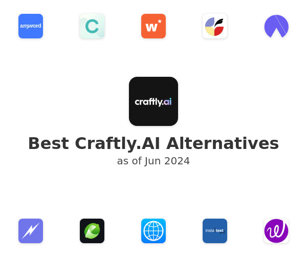Best Craftly.AI Alternatives