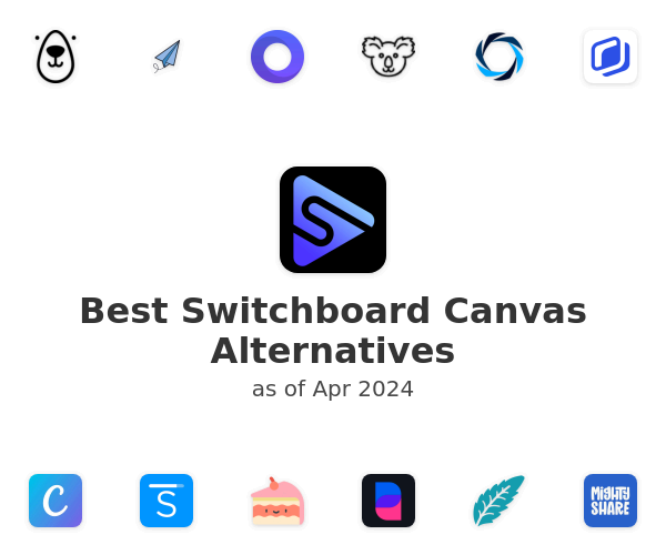 Best Switchboard Canvas Alternatives
