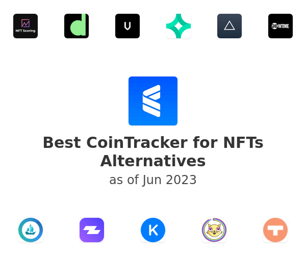 Best CoinTracker for NFTs Alternatives