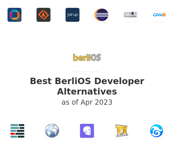 Best BerliOS Developer Alternatives