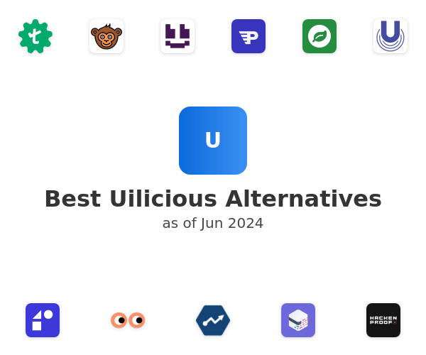 Best Uilicious Alternatives