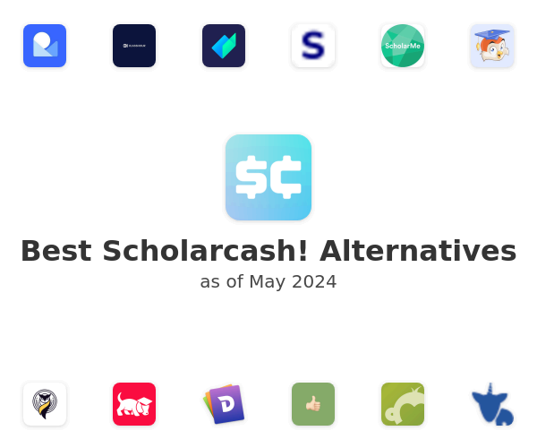 Best Scholarcash! Alternatives