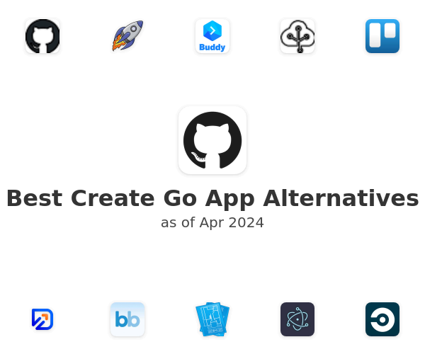 Best Create Go App Alternatives