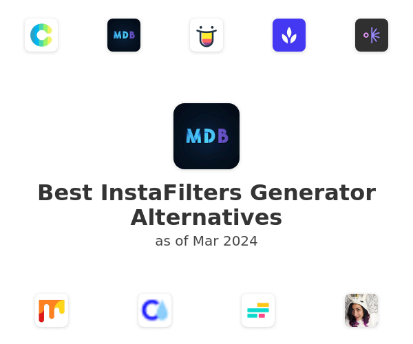 Best InstaFilters Generator Alternatives
