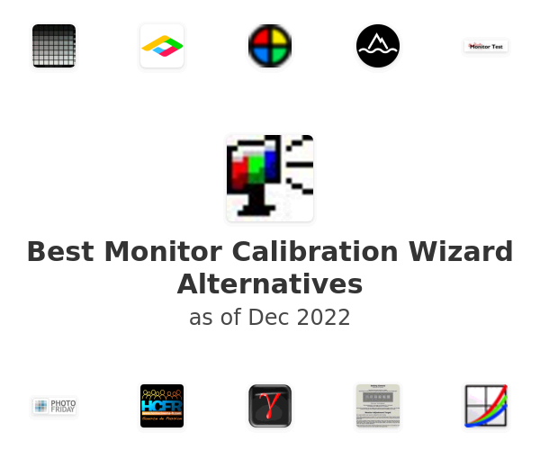 Best Monitor Calibration Wizard Alternatives