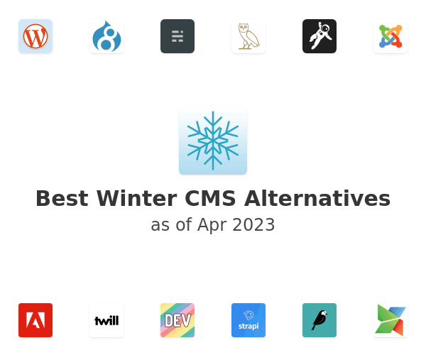 Best Winter CMS Alternatives