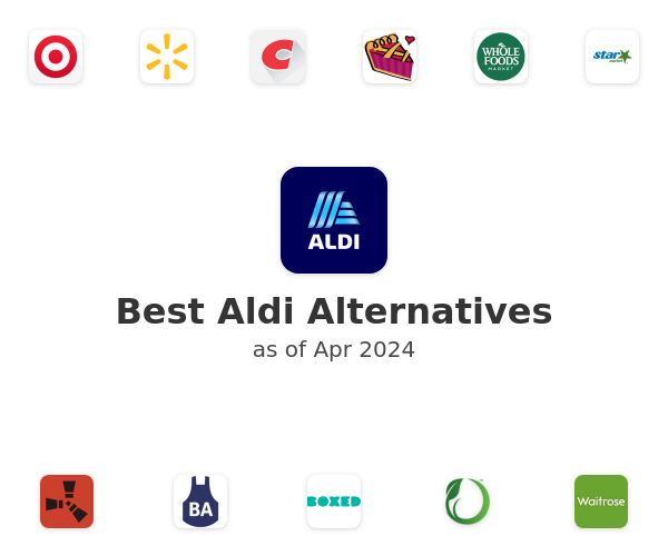 Best Aldi Alternatives