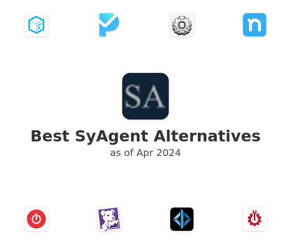 Best SyAgent Alternatives