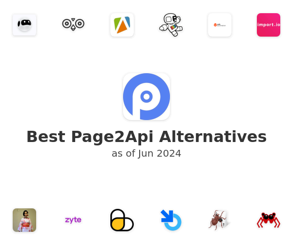 Best Page2Api Alternatives