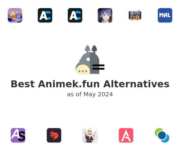 Best Animek.fun Alternatives