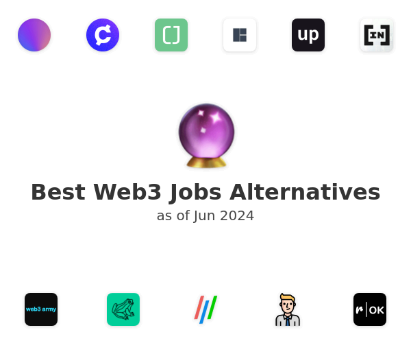 Best Web3 Jobs Alternatives