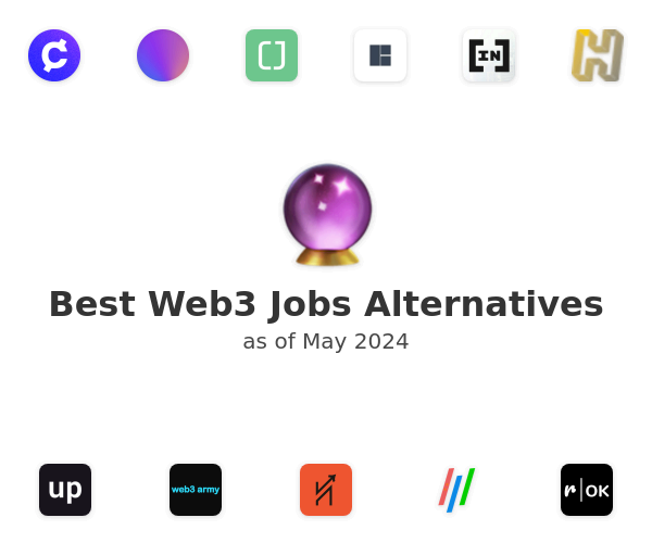Best Web3 Jobs Alternatives