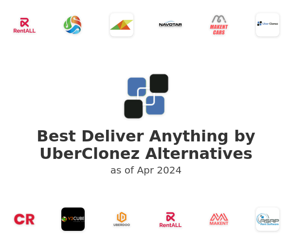 Best Deliver Anything by UberClonez Alternatives