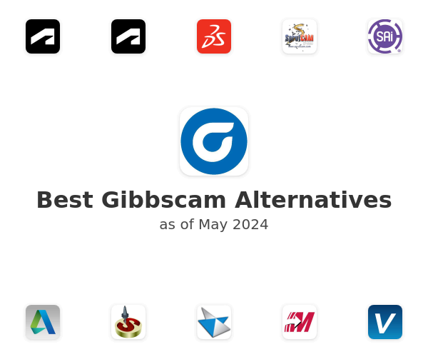 Best Gibbscam Alternatives