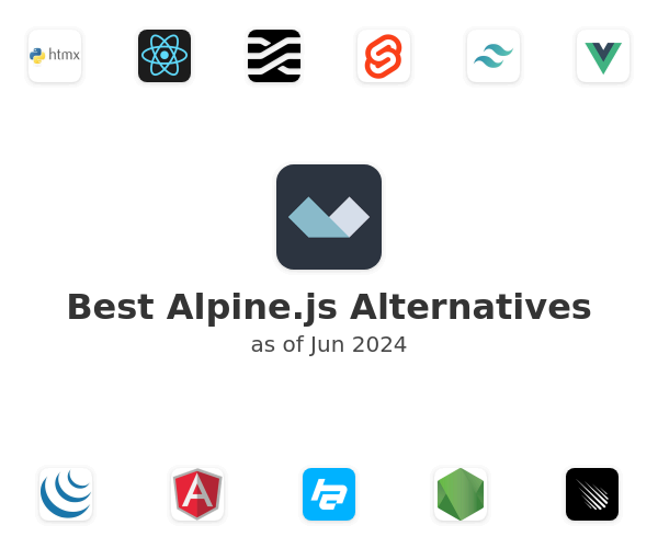 Best Alpine.js Alternatives