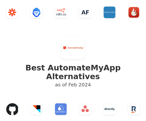 Best AutomateMyApp Alternatives