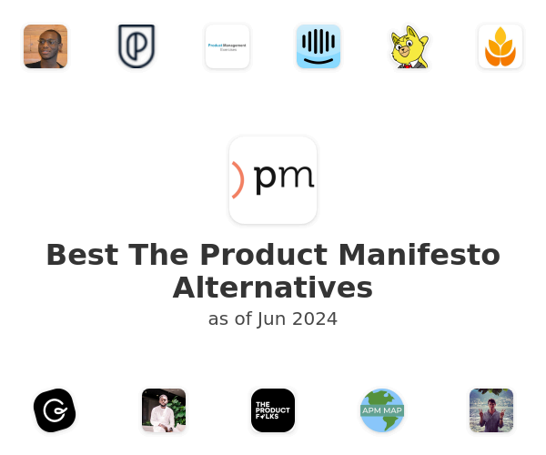 Best The Product Manifesto Alternatives