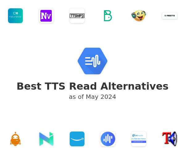 Best TTS Read Alternatives