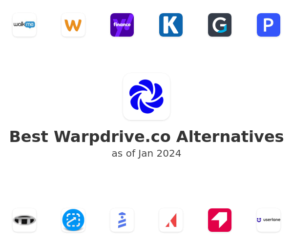Best Warpdrive.co Alternatives