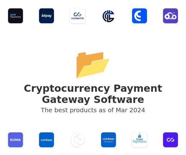The best Cryptocurrency Payment Gateway products