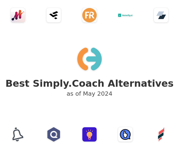Best Simply.Coach Alternatives