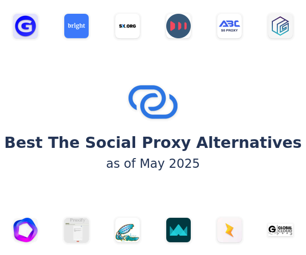 Best The Social Proxy Alternatives