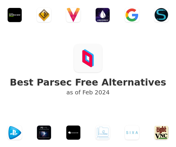 Best Parsec Free Alternatives
