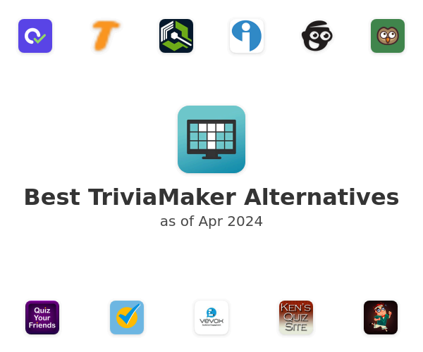 Best TriviaMaker Alternatives