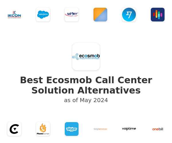 Best Ecosmob Call Center Solution Alternatives
