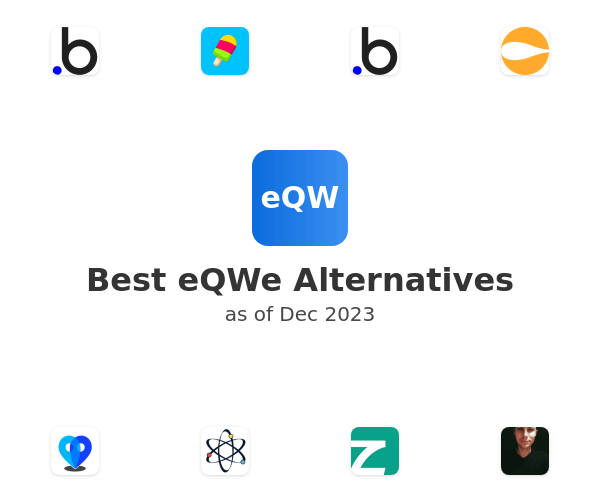 Best eQWe Alternatives
