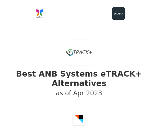 Best ANB Systems eTRACK+ Alternatives