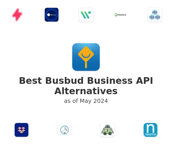 Best Busbud Business API Alternatives
